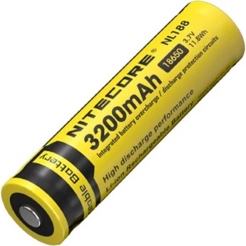 Аккумулятор NITECORE NL1832 18650 LI-ION 3.7v 3200mA 10386 Аккумулятор NITECORE NL1832 18650 LI-ION 3.7v 3200mA 10386