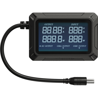 Измеритель NITECORE SPM10, солнечной энергии/совместим с солнечными панелями FSP100/FSP100W