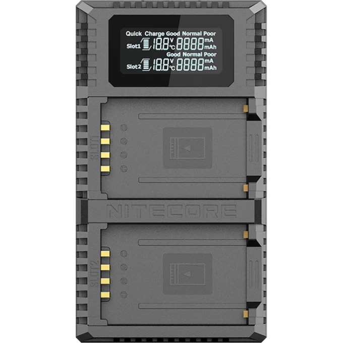 Зарядное устройство NITECORE FX2 PRO FUJIFILM NP-T125 18366 Зарядное устройство NITECORE FX2 PRO FUJIFILM NP-T125 18366